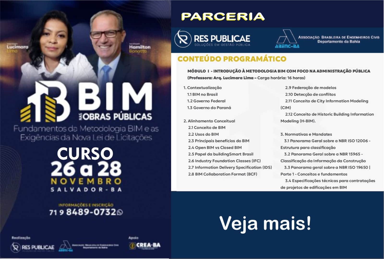 Fundamentos da Metodologia BIM e as Exigências da Nova Lei de Licitações